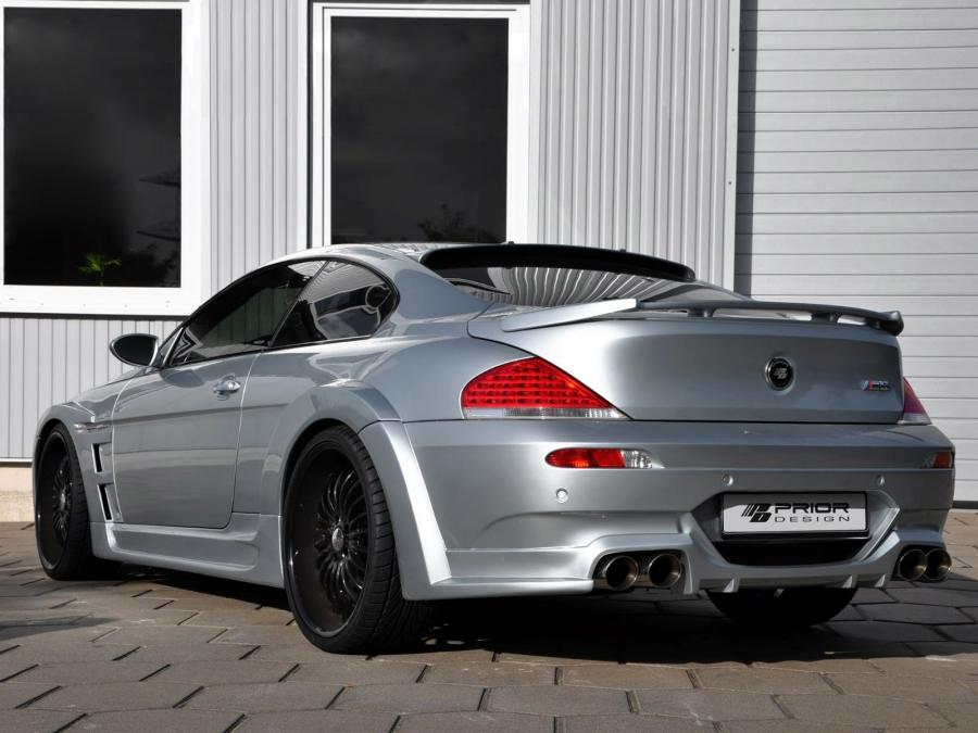 BMW PD550 by Prior Design 2009 года  (фото 7 из 9)